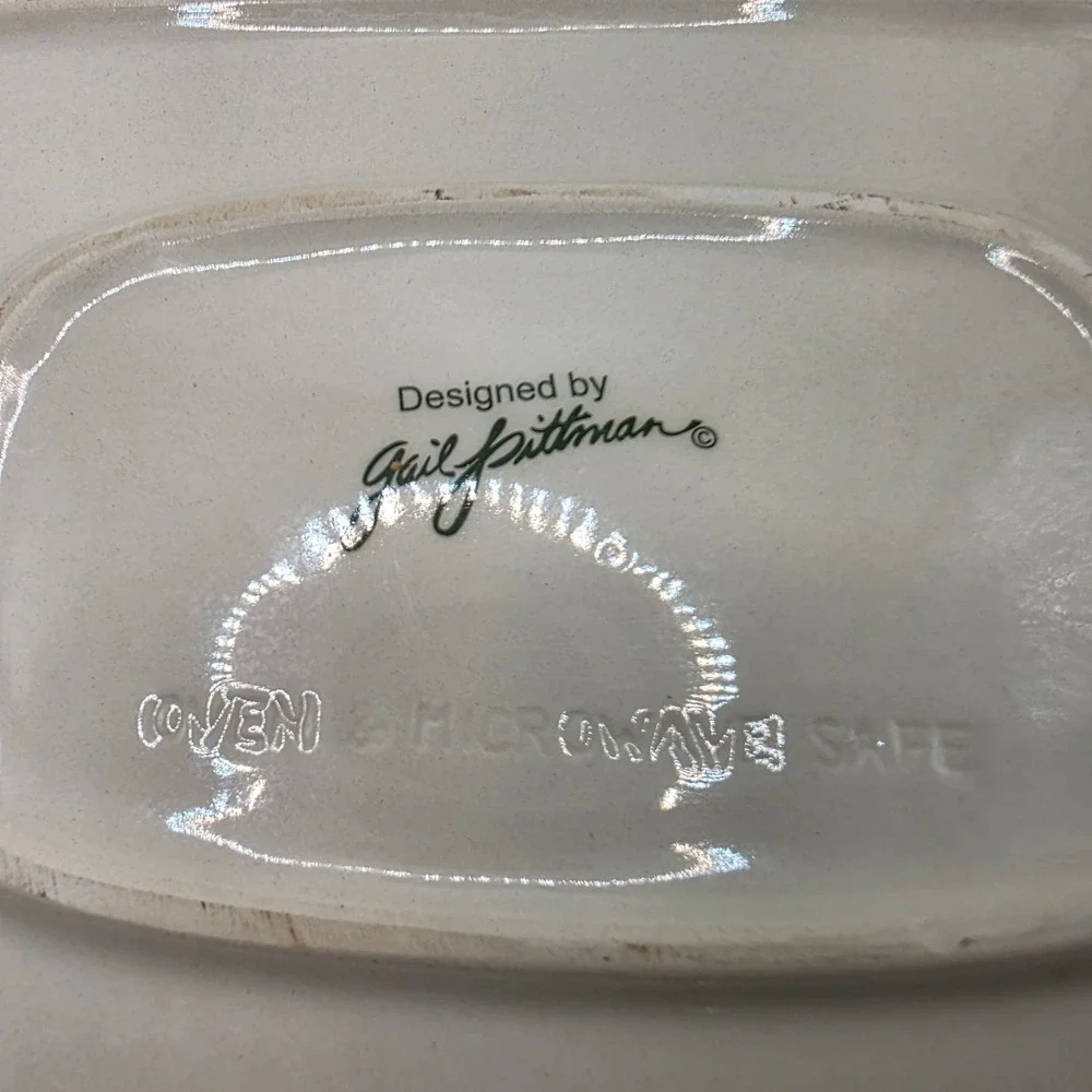 Southern Living at Home Gail Pittman Siena Rectangle Casserole Dish with Stand
